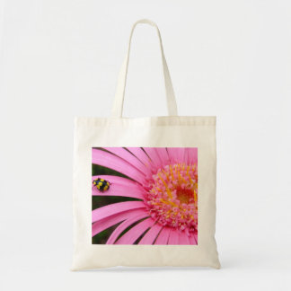 Bolsa Tote Gerbera com Ladybug