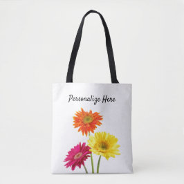 Bolsa Tote Gerbera Daisies 