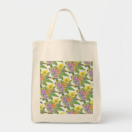Bolsa Tote Gerberas Daisy