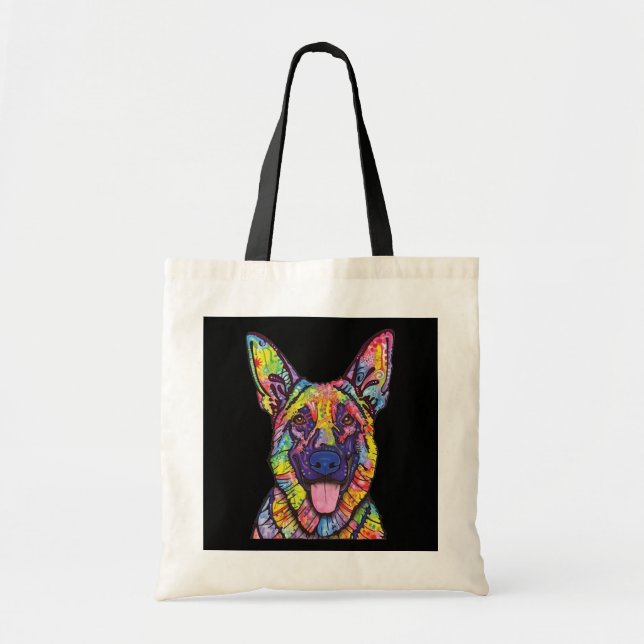 Bolsa Tote German shepherd (Frente)