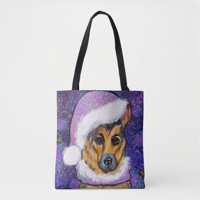 Bolsa Tote German shepherd (Frente)