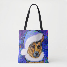 Bolsa Tote German shepherd
