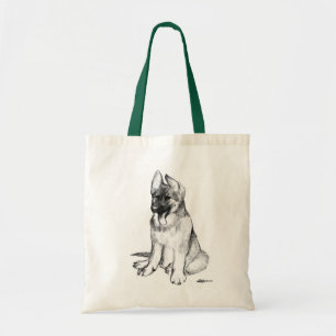 Bolsa Tote german shepherd