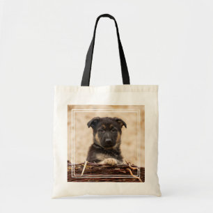 Bolsa Tote German shepherd Em Cesta