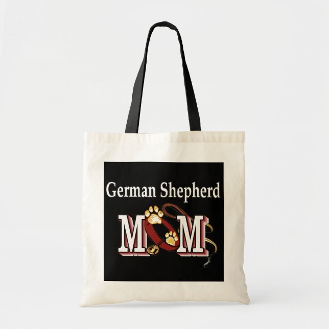 Bolsa Tote german shepherd-mãe Tote Bag (Frente)