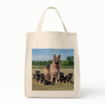 German shepherd personalizável com uppies adaptáve
