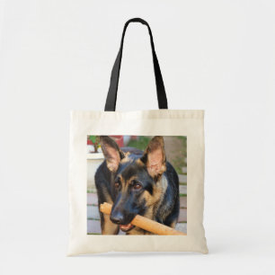 Bolsa Tote German shepherd por Shirley Taylor