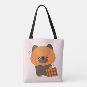 Bolsa Tote German shepherd Sonolento