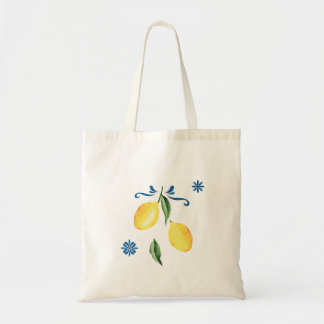 Bolsa Tote Geschirrtuch Zitrone