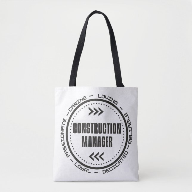Bolsa Tote Gestor de Construção (Frente)