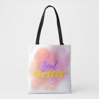 Bolsa Tote Getter - Saco de Ferramentas Motivacional de Meta 