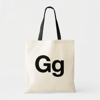 Bolsa Tote Gg Helvética