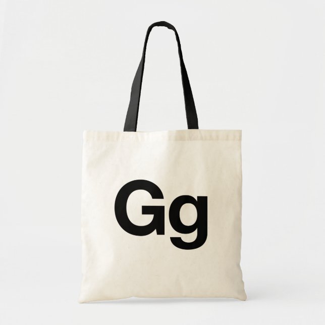 Bolsa Tote Gg Helvética (Frente)