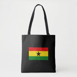 Bolsa Tote Ghana Flag