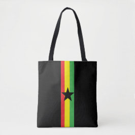 Bolsa Tote Ghana Flag
