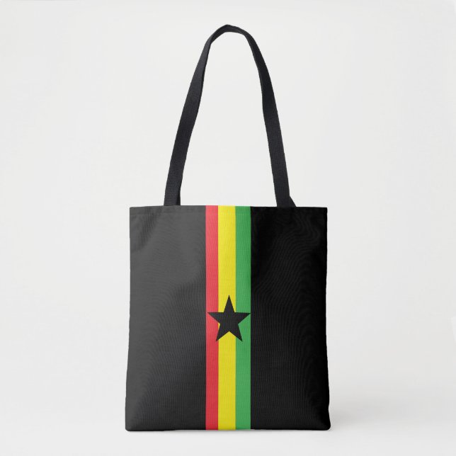 Bolsa Tote Ghana Flag  (Frente)