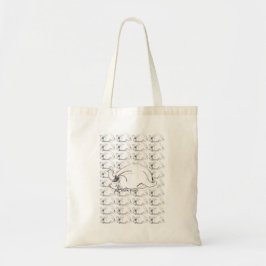 Bolsa Tote Ghibli denominou "o gato irritado "