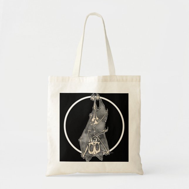 Bolsa Tote Ghost Bat (Frente)