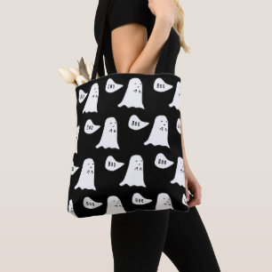 Bolsa Tote Ghost Ghost Diz Boo