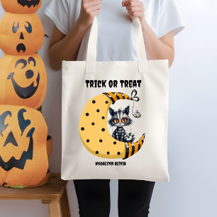 Bolsa Tote Ghost Kitten ou Trick Cute Trick