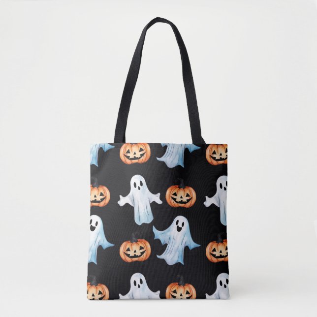 Bolsa Tote Ghost Party (Frente)