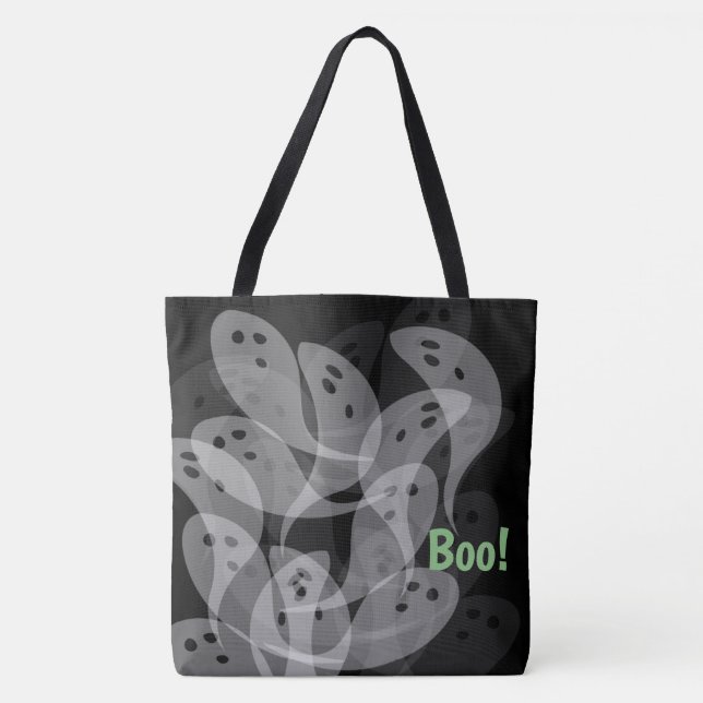Bolsa Tote Ghost Swirls (Frente)
