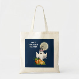 Bolsa Tote Ghost Trick ou Tratar | Dia das Bruxas Spooktacula