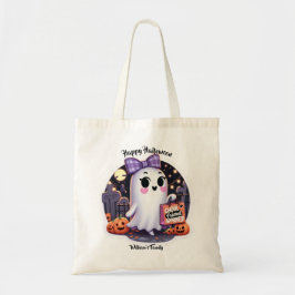 Bolsa Tote Ghoul, amigo Ghoul, aprovado no dia das bruxas