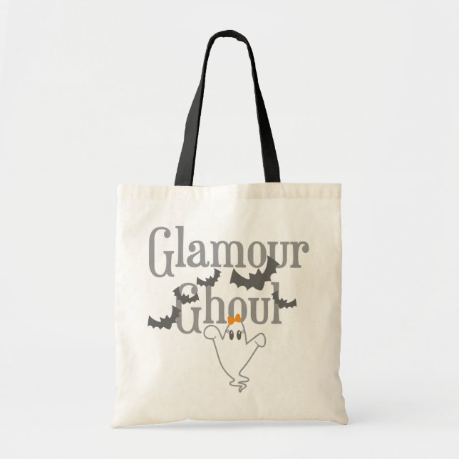 Bolsa Tote Ghoul do encanto (Frente)