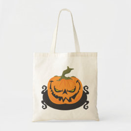 Bolsa Tote Ghoulish Jack-o-lantern