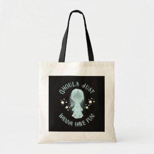 Bolsa Tote "Ghouls Just Wanna Have Fun!" Divertido Halloween