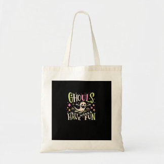 Bolsa Tote Ghouls Só Quer Divertir-Se Com Design