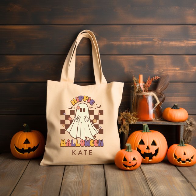 Bolsa Tote Ghouls só quer divertir-se no Halloween do Groovy (Criador carregado)