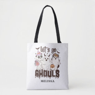 Bolsa Tote Ghouvesse Ghouvesse Vamos de Halloween