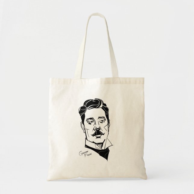 Bolsa Tote Giacomo Puccini (Frente)