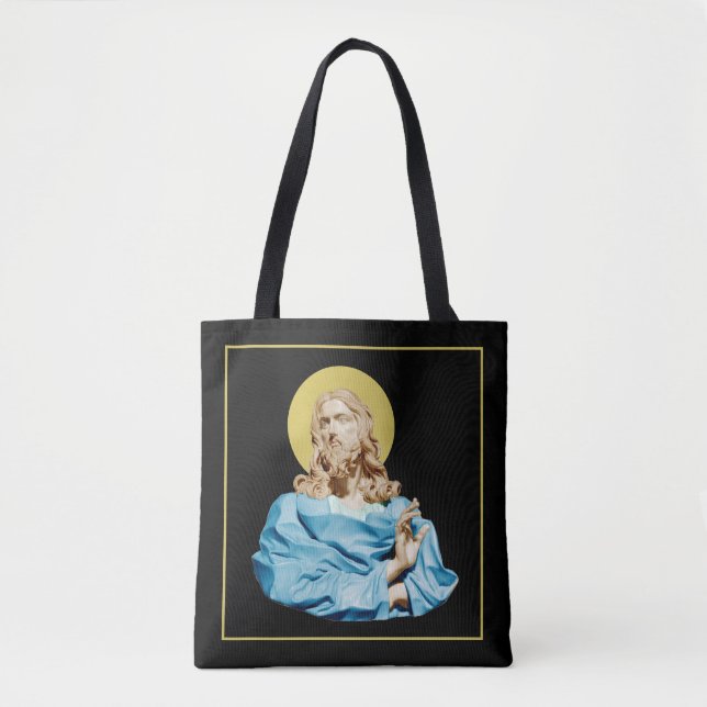 Bolsa Tote Gian Lorenzo Bernini Bust do Cristo 1679 (Frente)