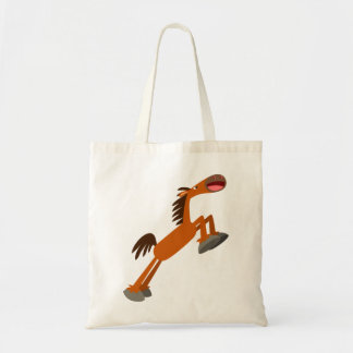 Bolsa Tote Giddyup, Horsey! Cartoon Horse Bag