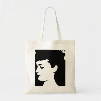 Bolsa Tote Gift For Men Bettie Page - Minimalista Poster Art