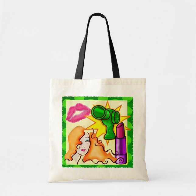 Bolsa Tote GIFT MAKEUP AVON, Pop Cosmopolita (Frente)