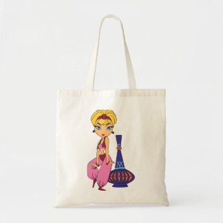 Bolsa Tote Gift Movie Fans Dream of Jeannie Incrível for Movi