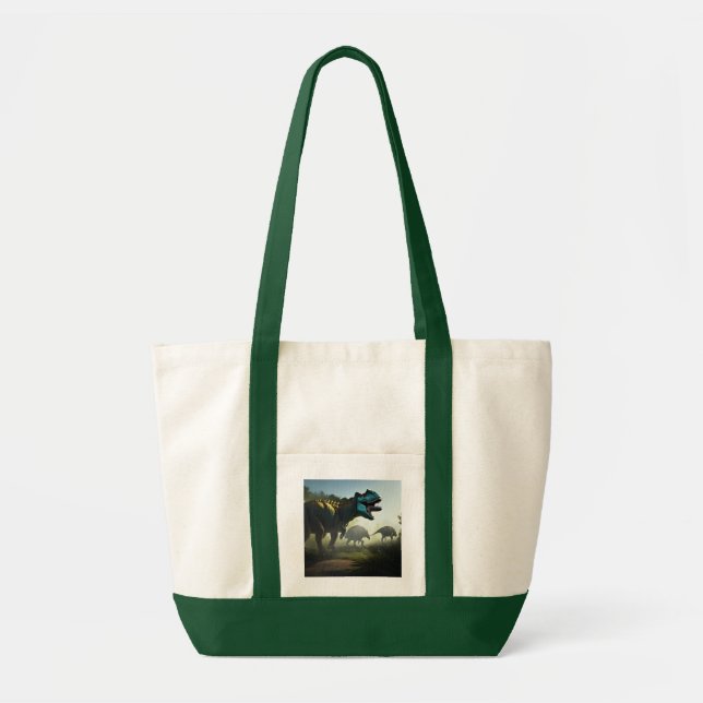 Bolsa Tote Giganotossaurus Dinossauros Prowling Impulse Tote  (Frente)