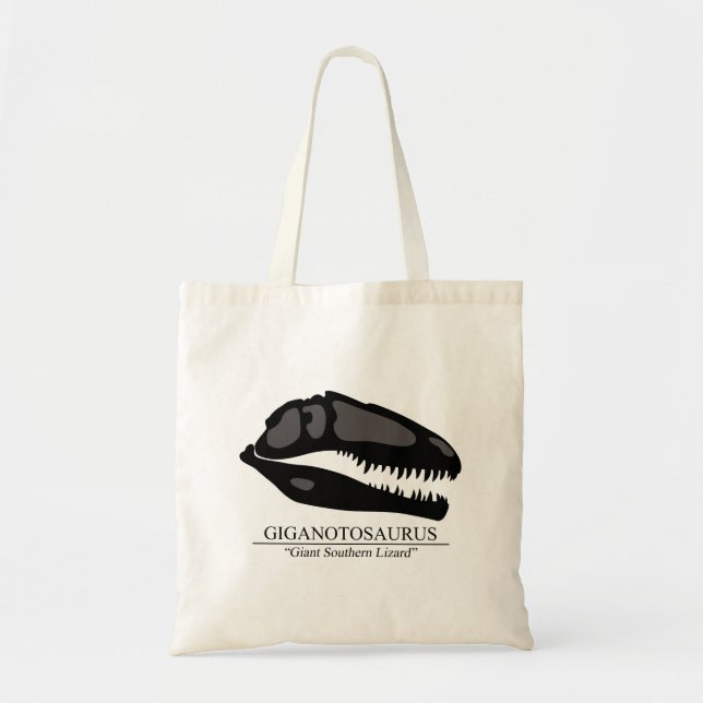 Bolsa Tote Giganotossaurus Skull (Frente)