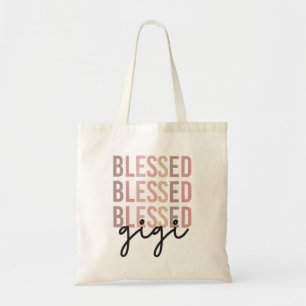 Bolsa Tote Gigi abençoado Presentes para a avó Gigi