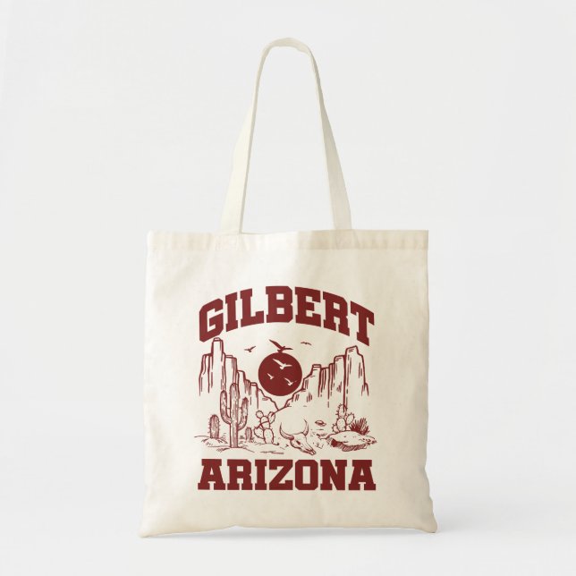 Bolsa Tote Gilbert, Arizona (Frente)