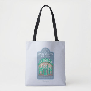 Bolsa Tote Gilmore Girls Biblioteca Hollow de Estrelas