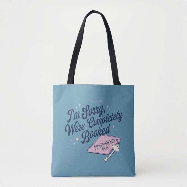 Bolsa Tote Gilmore Girls Completely Booked Design (Frente)