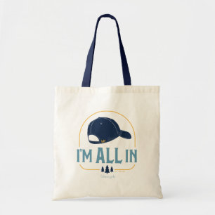 Bolsa Tote Gilmore Girls Estou Todo No Chapéu De Luke