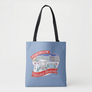 Bolsa Tote Gilmore Girls Festival de inverno Stars Hollow