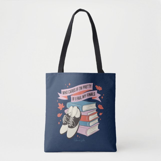 Bolsa Tote Gilmore Girls Finals Quote Design (Frente)