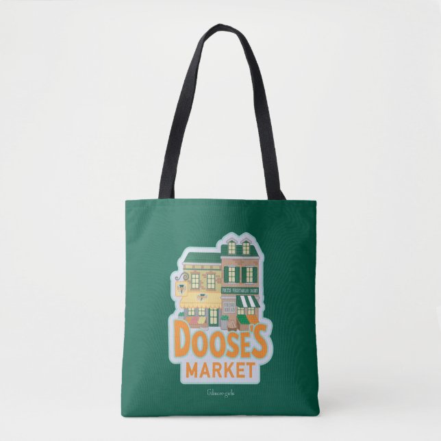 Bolsa Tote Gilmore Girls | Mercado da dose (Frente)